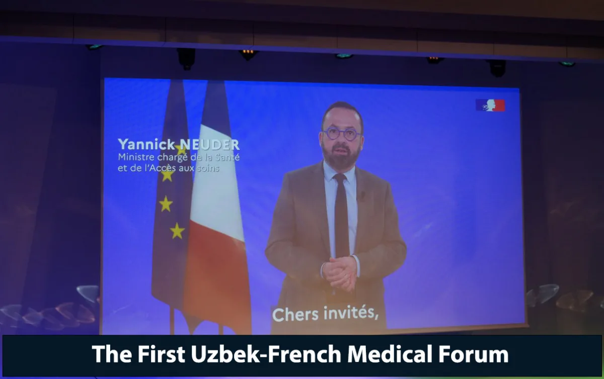 The First Uzbek-French Medical Forum 